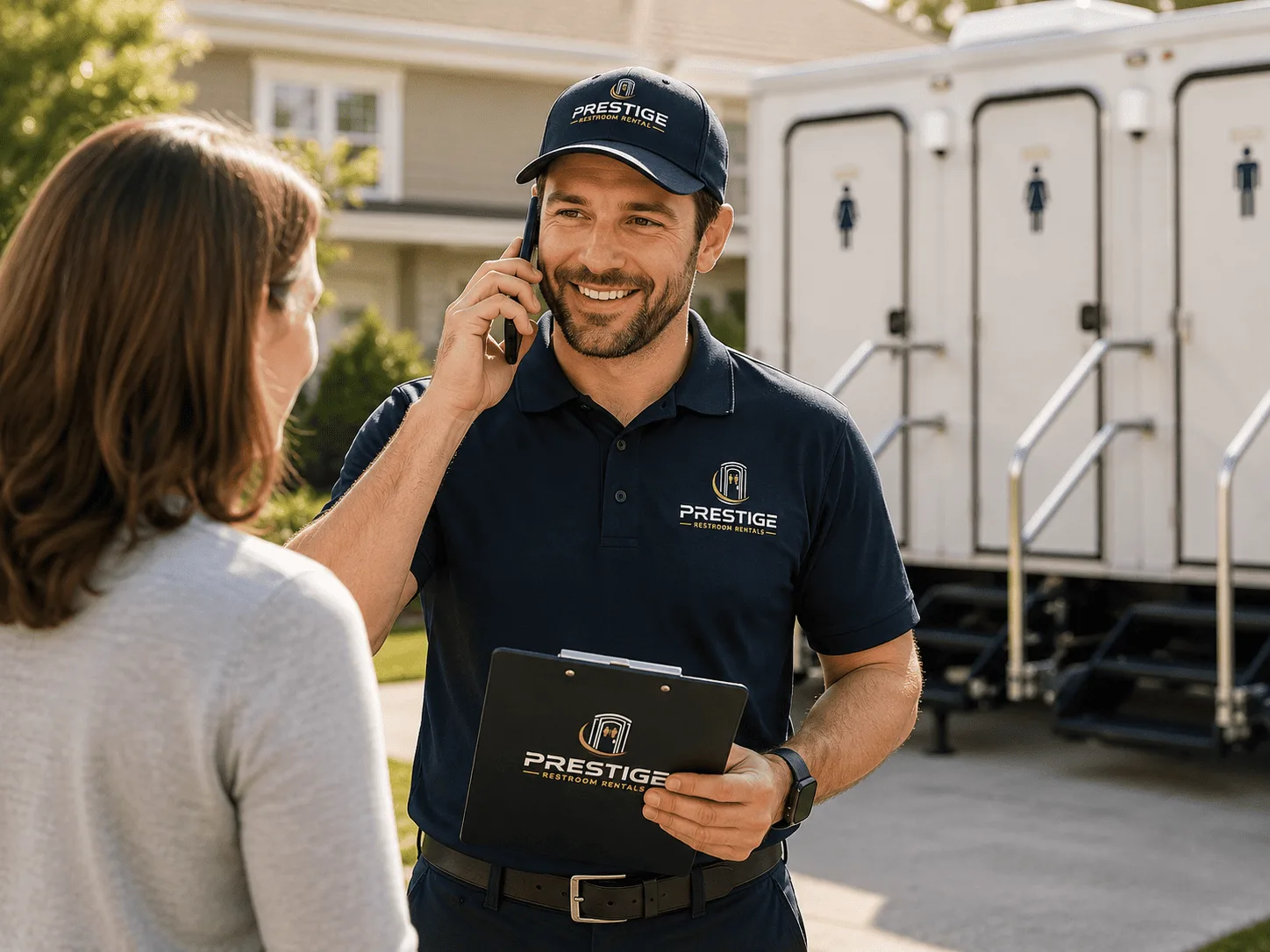 Luxury Portable Restrooms FAQs in Roark, KY